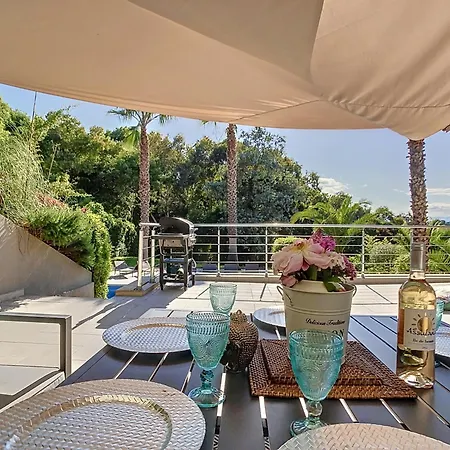 Bamboo Zen Villa Cannes